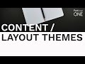 Tutorial: Content / Layout Themes