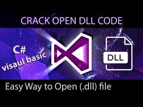 How to Edit Dll files | RECODE (.dll) File Using JustDecompile | Encoding, Decoding