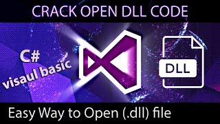 How to Edit Dll files | RECODE (.dll) File Using JustDecompile | Encoding, Decoding
