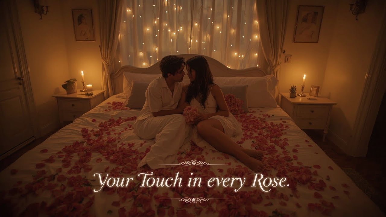 Your Touch in Every Rose ๐Love Romantic Song English 2025 - YouTube