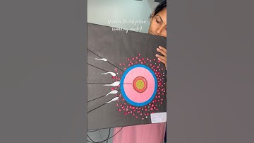 Human fertilization Working Model |   Biology aid(Natural Science) - Click above link for full video