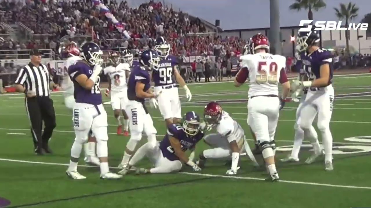 Senior season highlights of Chris Olave at Mission Hills high school