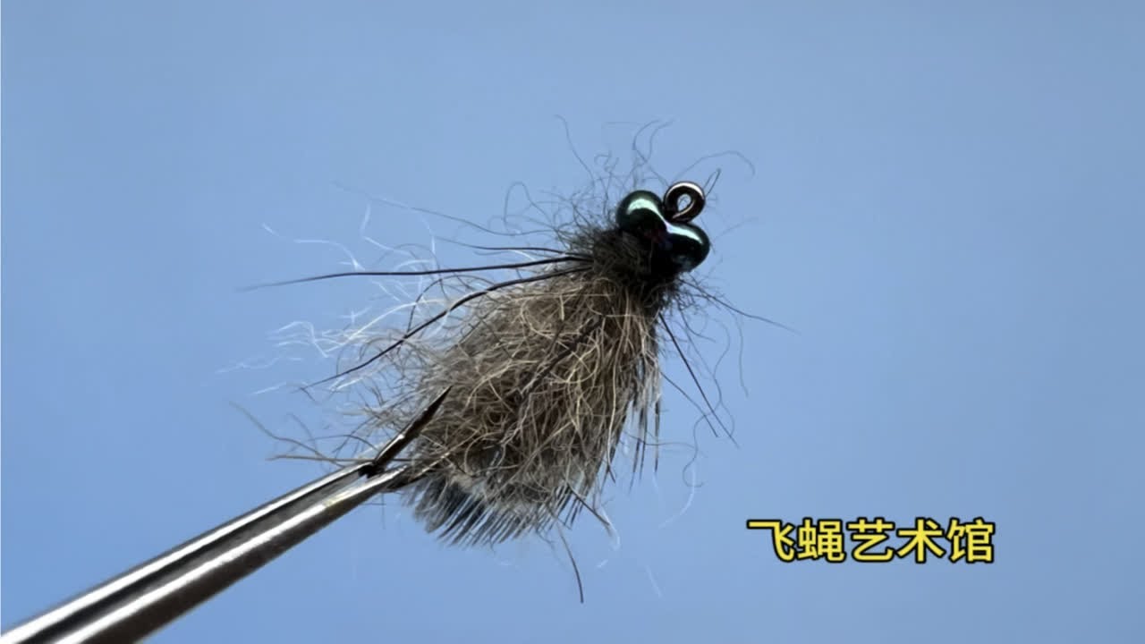 飞蝇浮水自然色 - YouTube