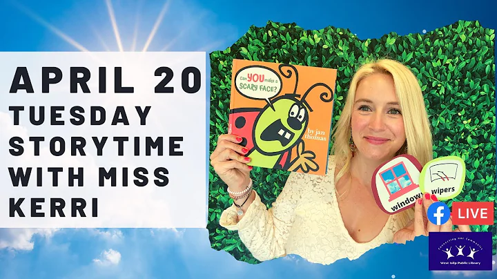 April 20: A Themeless Tuesday Storytime with Miss ...