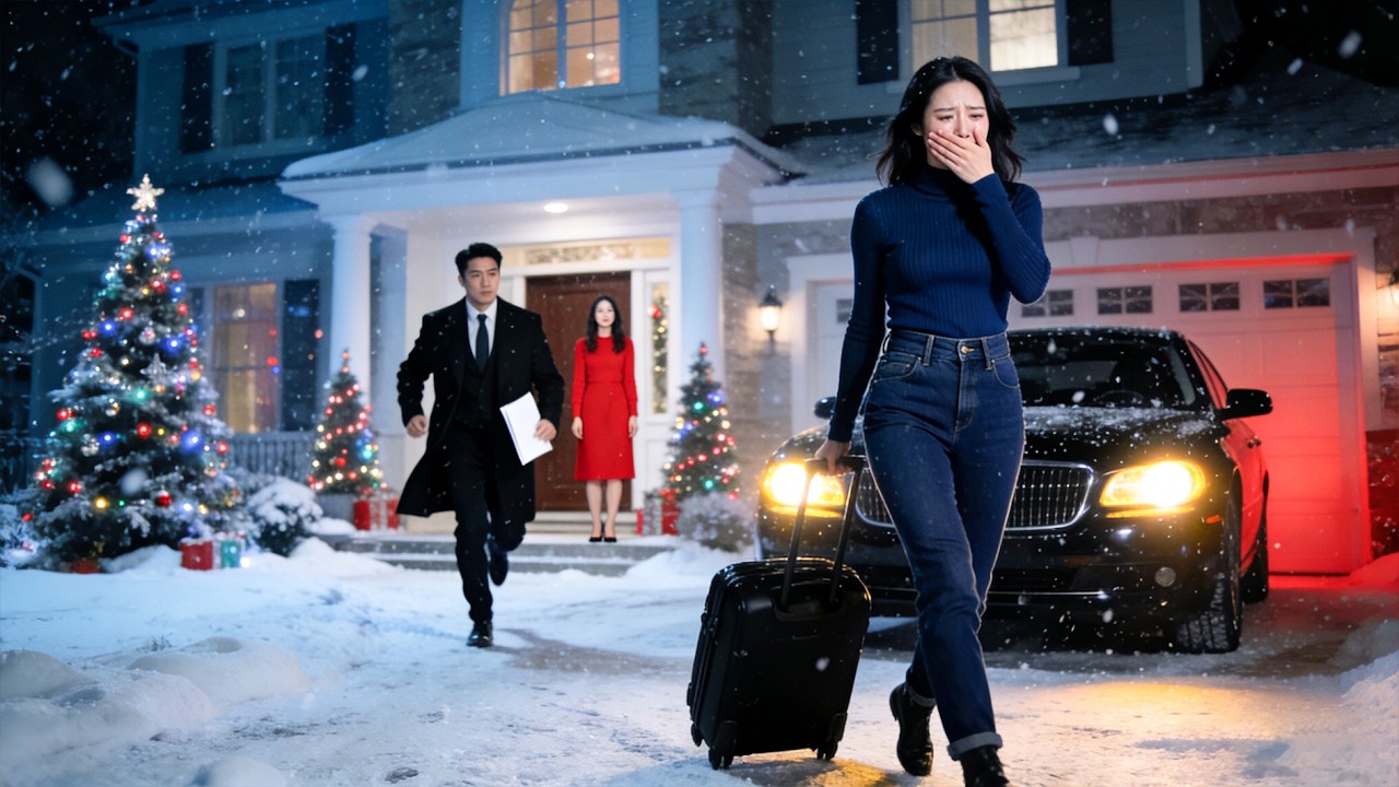 結婚3年他親手把她送上老男人的床，只為了一個訂單，三年痴心終成笑話，她褪下鑽戒終止婚禮，決絕離場。三個月後，她嫁給渣男死對頭的新聞刷爆頭條，狗男人恨得咬碎後槽牙，卻只能眼睜睜看她被寵成公主！#姚冠宇