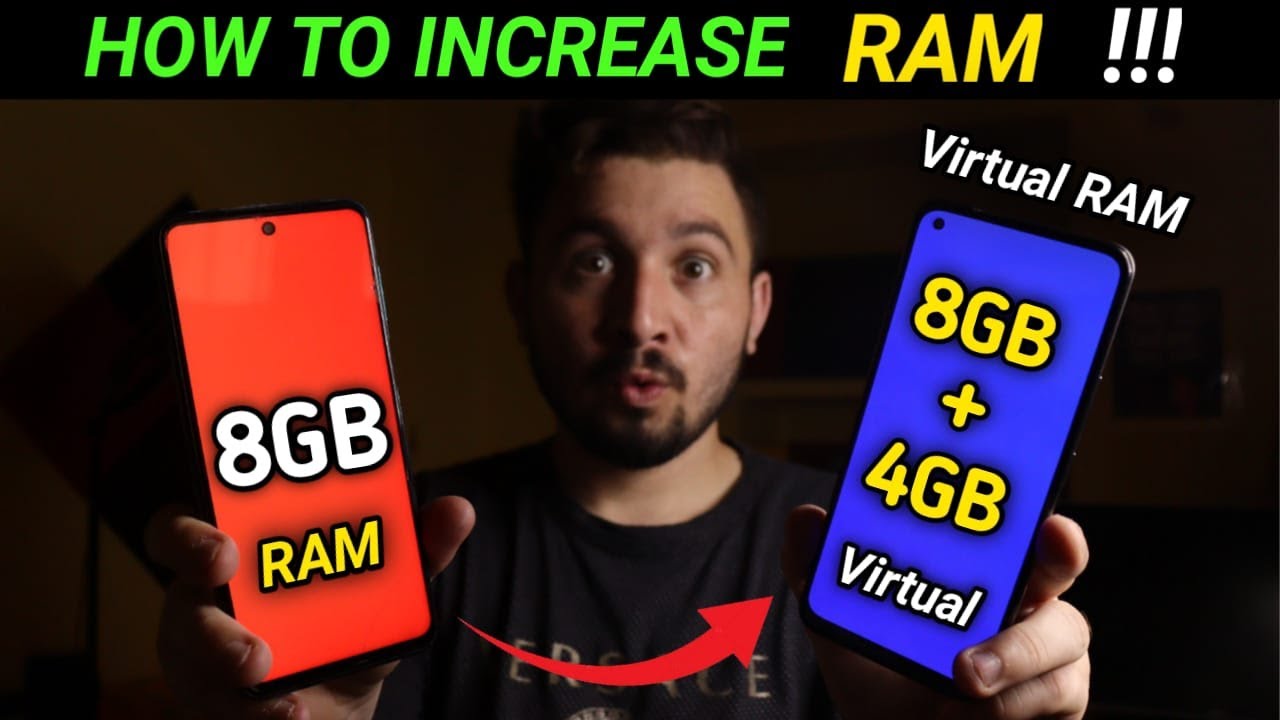 How To Increase Your Phone RAM - Virtual Ram Explain | Advantage ...