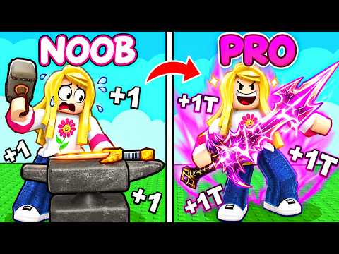 The Legendary Sword Challenge in Roblox 💪🏻😨