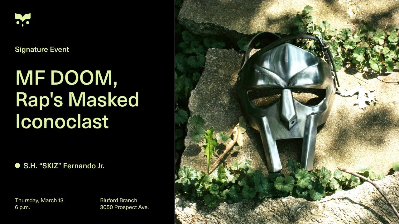 MF DOOM, Rap's Masked Iconoclast - YouTube