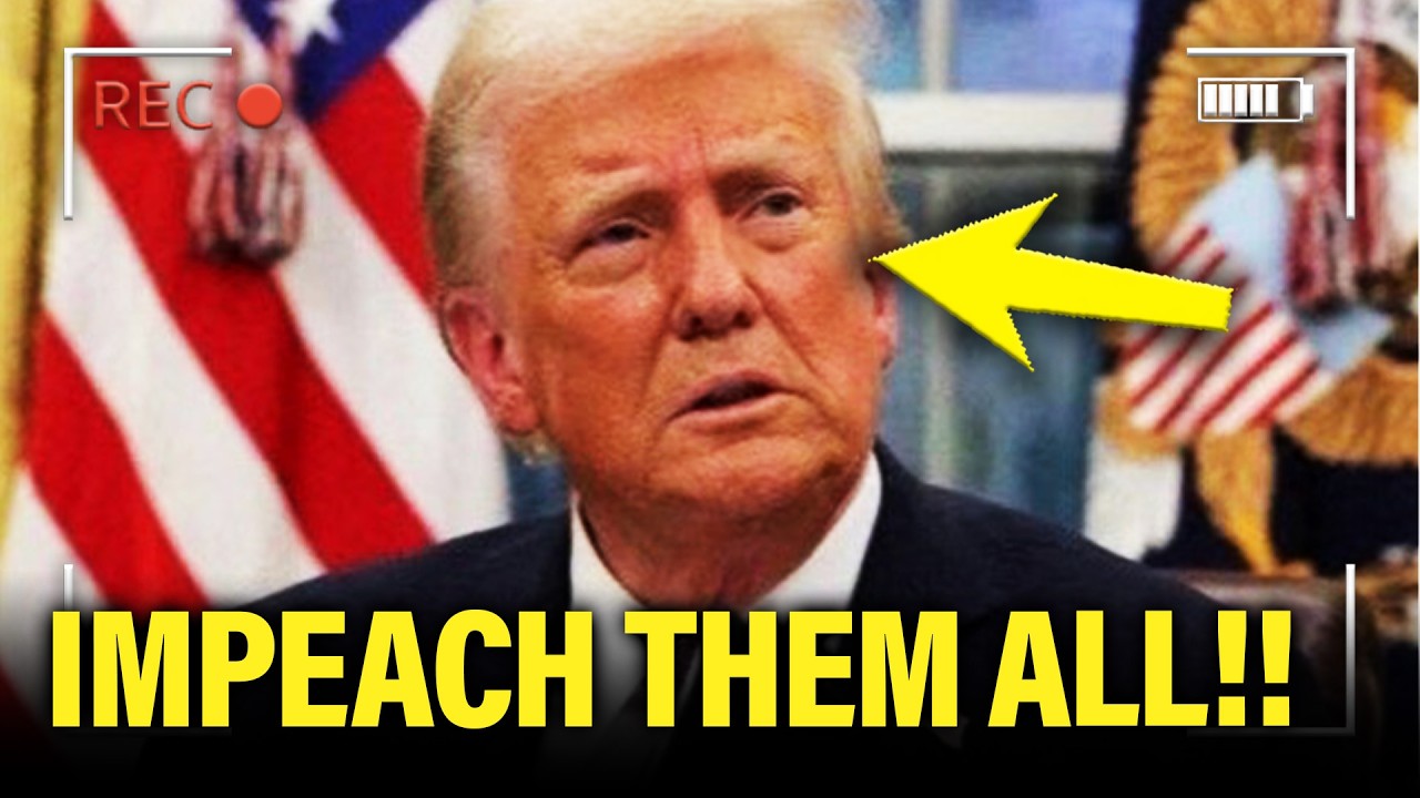 Trump PANICS as CALLS TO REMOVE HIM GROW!!