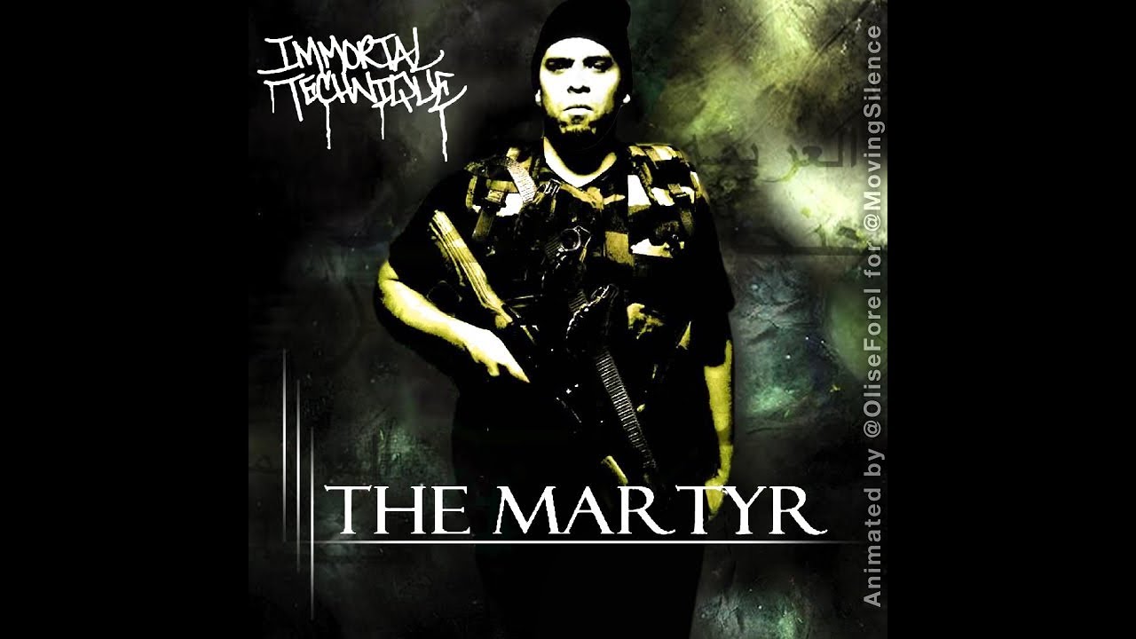 Hip Hop Cover Animation: Immortal Technique - The Martyr