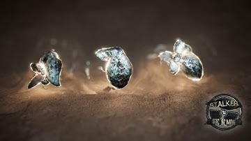 STALKER Unreal 4 Remake - Artifact Showcase