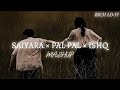 Saiyaara x Pal Pal x Ishq (Slowed + Reverb) |  Mashup song | Mix mashup song |