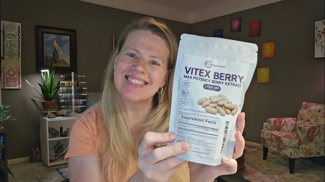 I love this high potency VITEX supplement! 