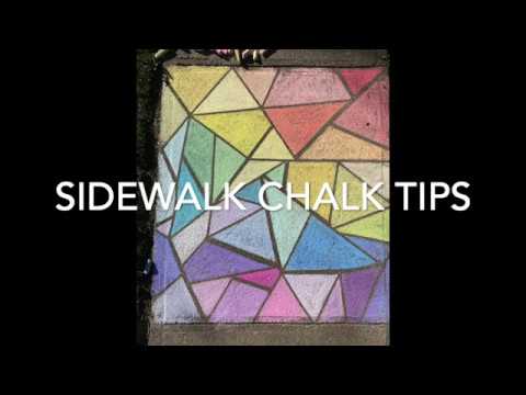 Tips for Summertime Sidewalk Chalk Art & Street Painting — Art by