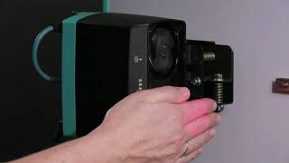 Transmissor de dados ótico LS682 – Alinhamento entre emissor/recetor