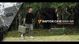 Why you should buy the RAPTOR CASE 6000 AIR? | FULL REVIEW