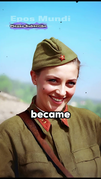 Weird History Facts: Lyudmila Pavlichenko - Soviet Sniper Legend