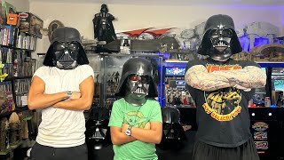 Efx collectibles darth vader helmet star wars ep4 a new hope full review #disney #replica #prop