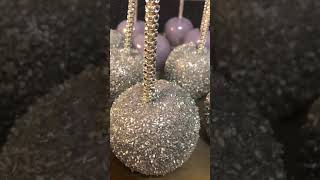 Silver bling candy apples screenshot 1