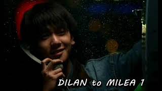 PRANK!! Dilan nelfon milea