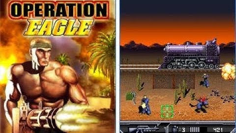 Operation Eagle JAVA GAME (Nitra Games 2004) FULL WALKTHROUGH