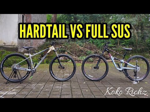 Video: Apa itu sepeda hardtail?