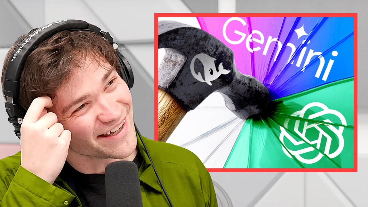 Reacting to DeepSeek Taking Over the AI World - YouTube
