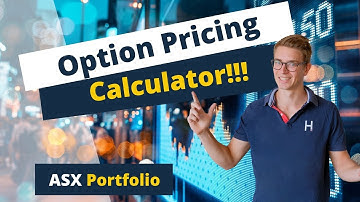 Black-Scholes Option Pricing Calculator