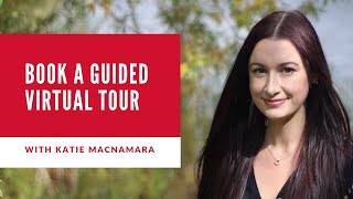 Book a guided virtual tour - for international students
