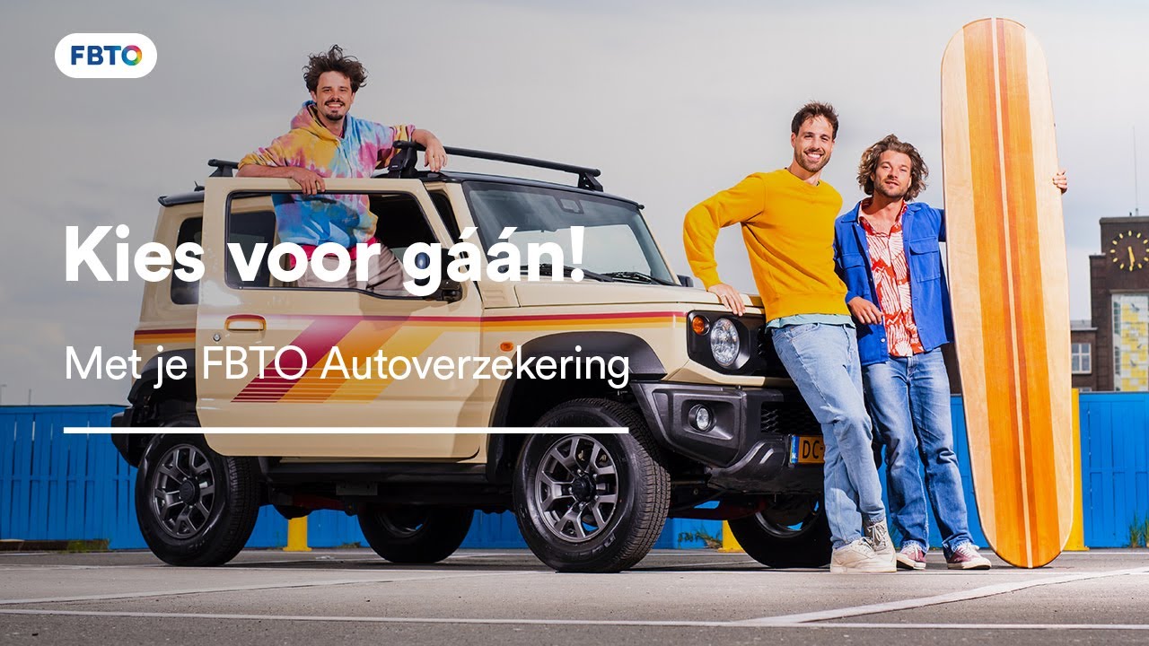 FBTO Autoverzekering | Jij kiest. FBTO