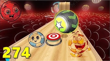 Going Balls, SpeedRun, Going Balls Portal Run Gameplay Max Levels Level 5