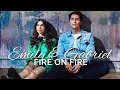 Emily & Gabriel | Fire On Fire