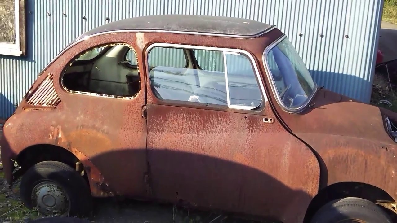 スバル ３６０ 錆びた古い軽自動車 Youtube