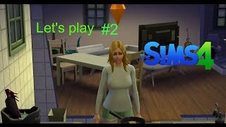 Давай играть в Симс 4 #2-У Кэтрин появился животик!