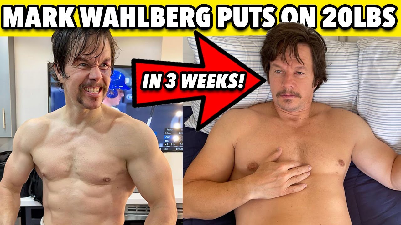 Mark Wahlberg Gained 20 Lbs. In 3 Weeks For Movie Role, And ...