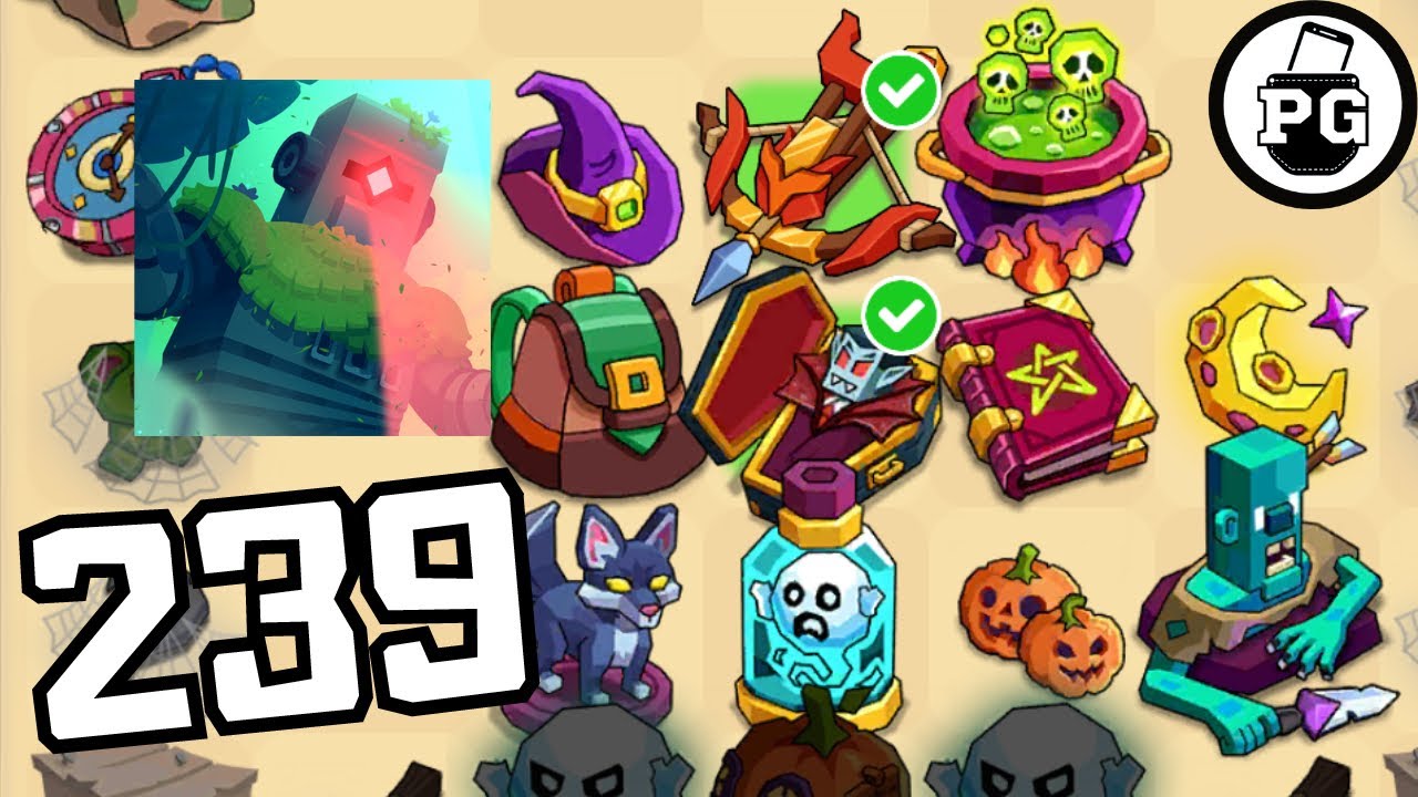 New Items in Halloween Event - Medieval Merge: Epic RPG Games 🔨 Gameplay Walkthrough |Part 239|