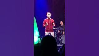 David Archuleta at The Plaza Live in Orlando - 12/11/18 - O Holy Night