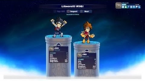 Pro Brawlhalla console player| Jiro is actually nice| Brawlhalla ps4 edition