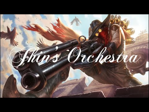 High Noon Jhin Login Screen Theme Mix Extended