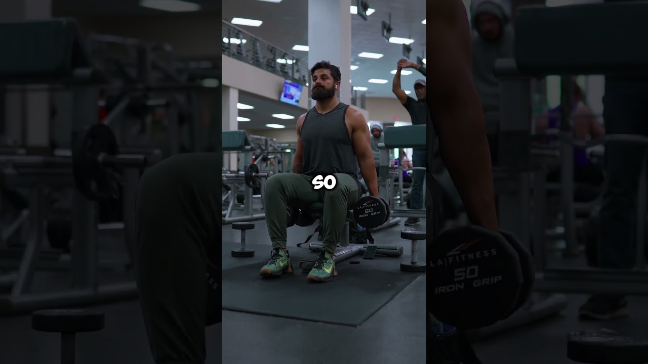 REASONS why we go HARD at the gym! 