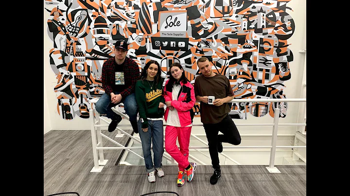 The Sole Supplier Podcast #7 - Alexandra Hackett a...