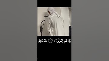 القارئ حمزة يوسف || وينجي الله الذين اتقوا || من سورة الزمر || Hamza Youssef