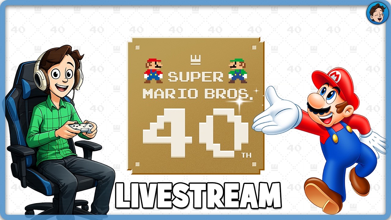 40-jarig jubileum van MARIO!