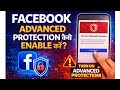 Facebook Advanced Protection Kaise Enable Kare 🔒 | Account Hack Hone Se Bachao 2026