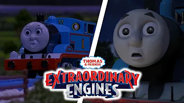 Henry in the Dark  | Extraordinary Engines | Thomas & Friends Scene Remake Comparison