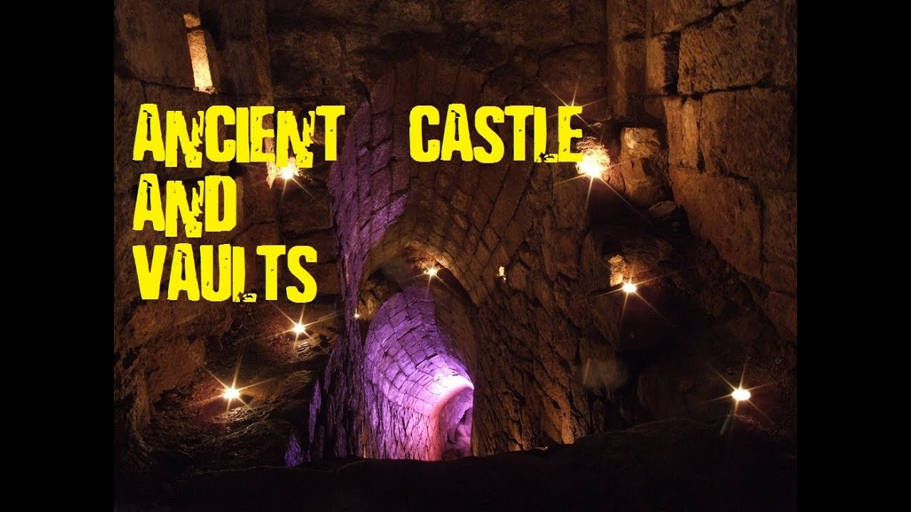 Abandoned Ancient Castle and Wizard's Vaults "The Goblin Ha". 13th Century Ruin