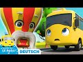 Buster und der Heißluftballon | Go Buster Deutsch | Kinderlieder und Cartoons