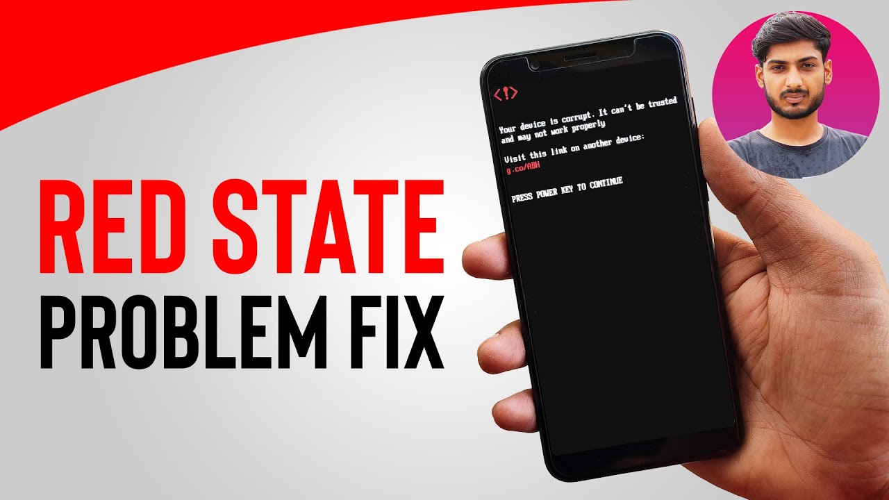 How to Fix Red State Problem Asus Zenfone Max Pro M1/M2 | Fix Corrupted ...