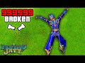 GTA 5:FRANKLIN Breaking EVERY BONE As FLYING JATT In GTA V ! ( GTA 5 mods )