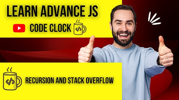 20.3  Recursion and stack overflow in Javascript